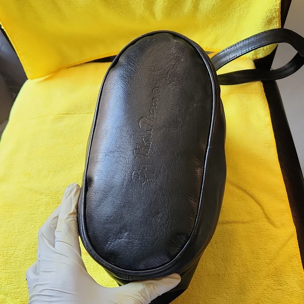 Paloma Picasso Pebble Leather Crossbody Bag - Picture 5 of 16